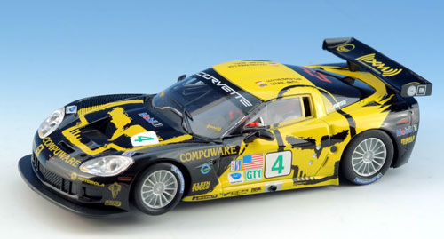 SCX Corvette CR6 yellow-black